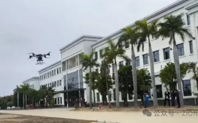 硬核交付!智研科技大载重应急救援无人机落地泉州中化园区