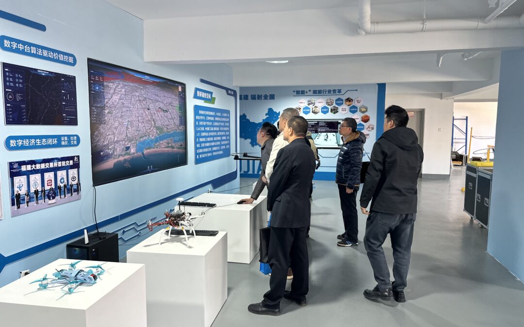 校地联动聚智赋能，共探智能科技新未来！泉州市科协、洛江区委领导莅临我司指导